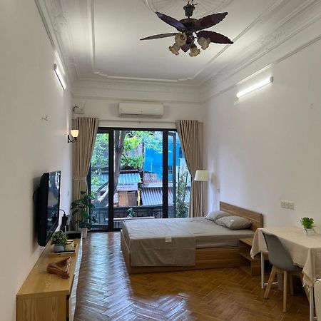 Lh Homestay Hanoi Bagian luar foto