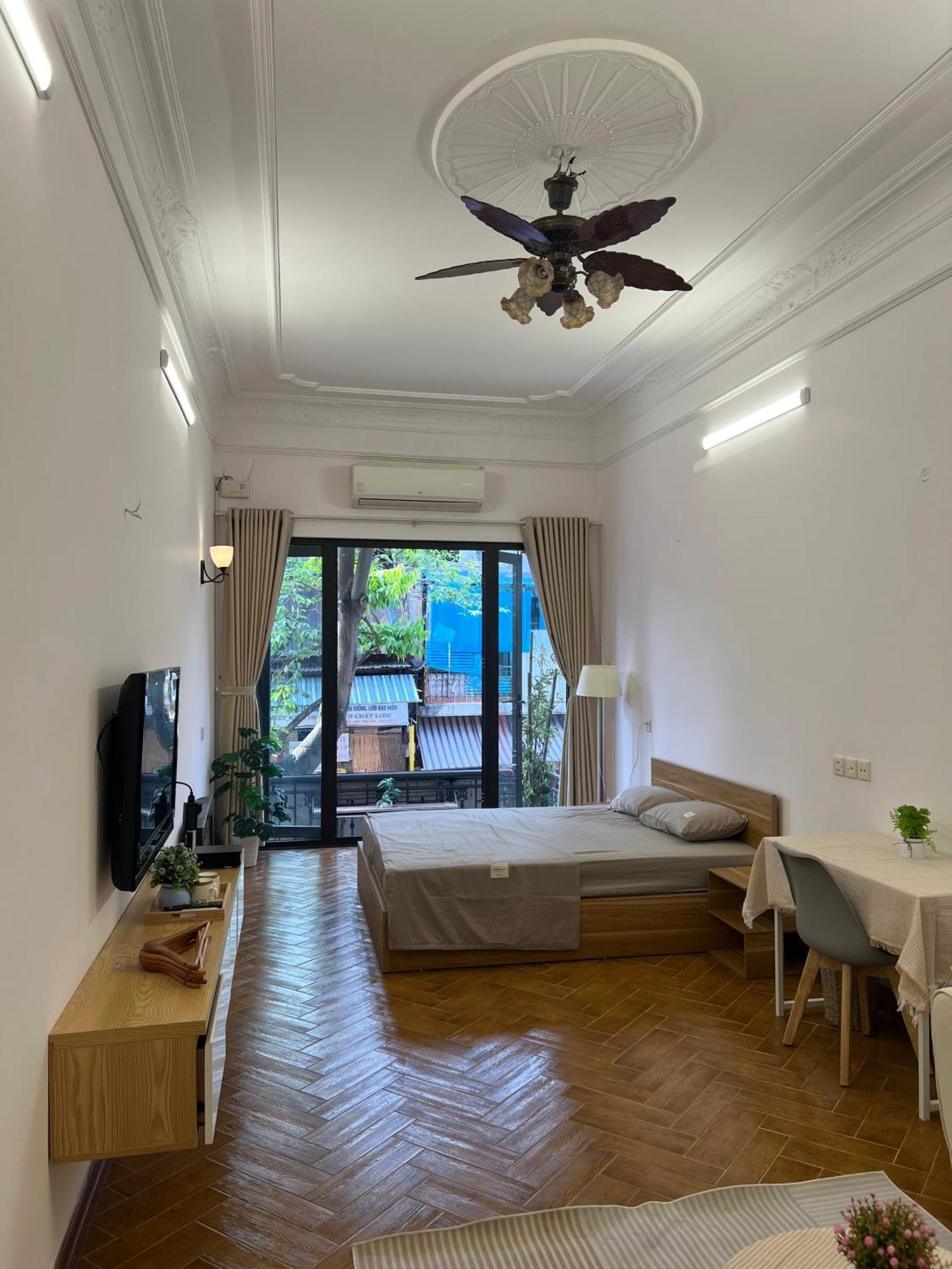 Lh Homestay Hanoi Bagian luar foto