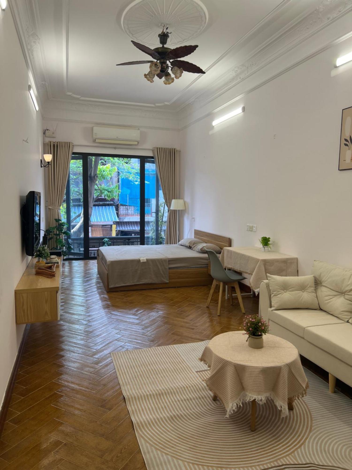 Lh Homestay Hanoi Bagian luar foto