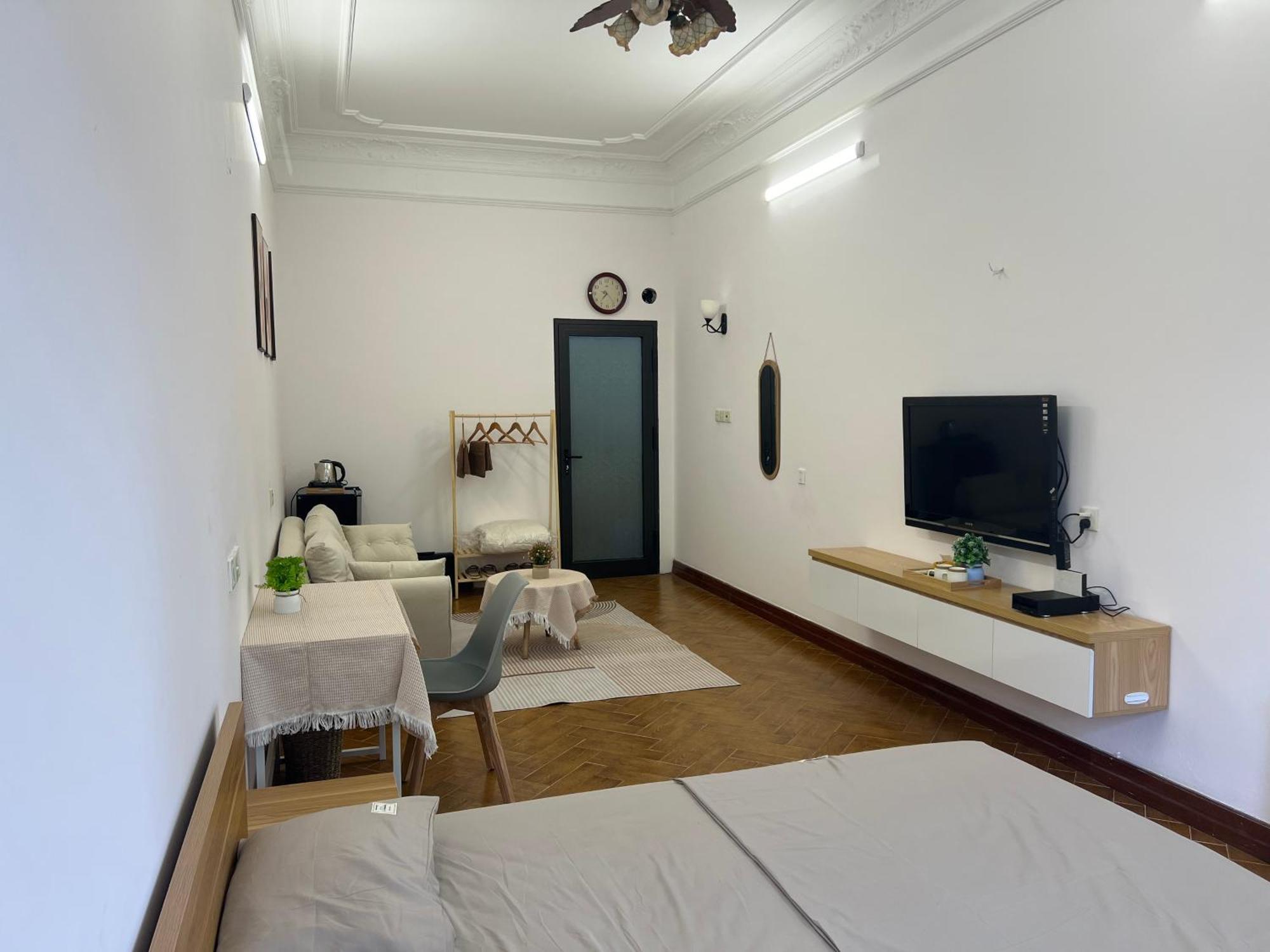 Lh Homestay Hanoi Bagian luar foto